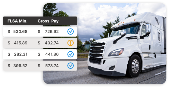 Fleet Optics and FedEx truck metrics